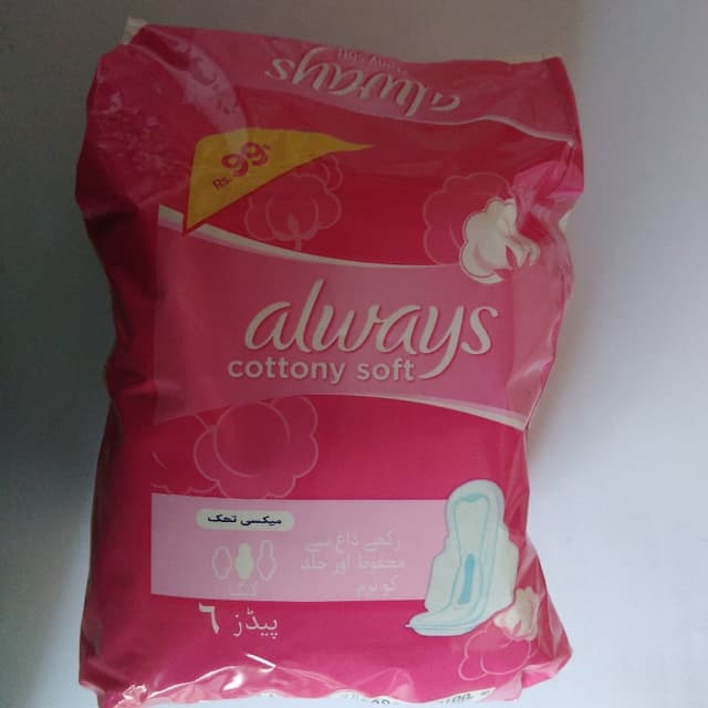 Always cottony soft Maxi Thicks 6 Pads