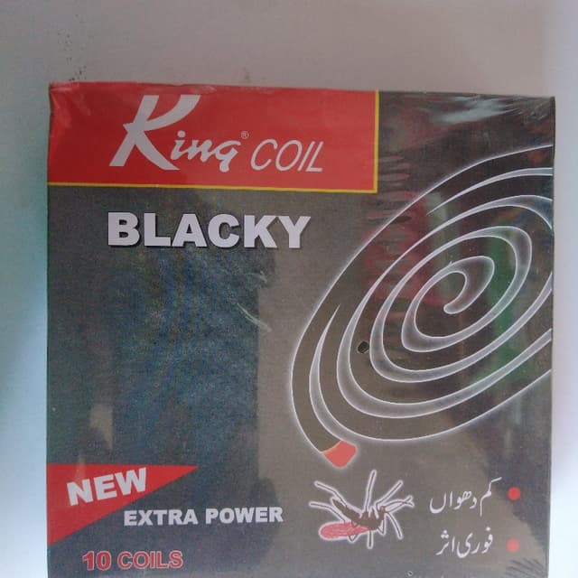 King coil blacky 10 coils/box